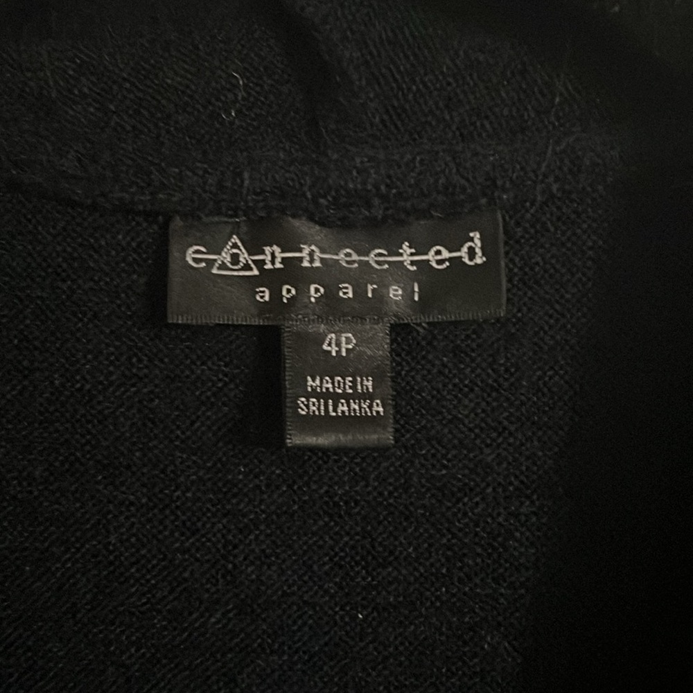Vintage Connected Apparel 4P Navy workwear/formal three quarter sleeves dress - Picture 2 of 6